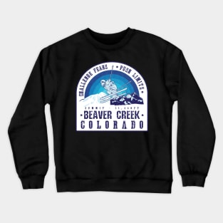 Ski Beaver Creek Colorado Crewneck Sweatshirt